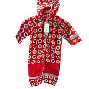 New Villervalla  warm toddler rain snowsuit 9-12 months